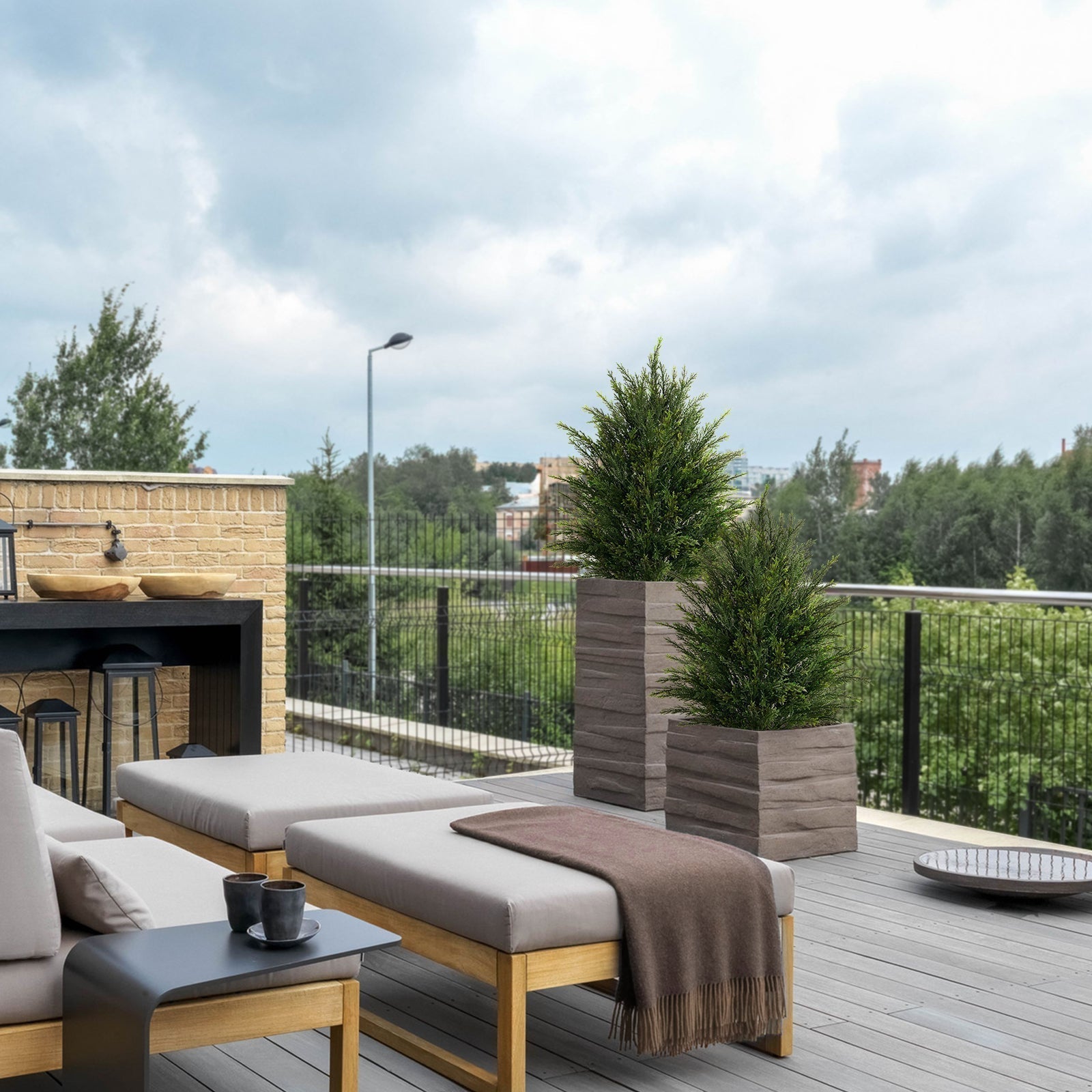 How to Use Artificial Plants Design Your Ecological Space