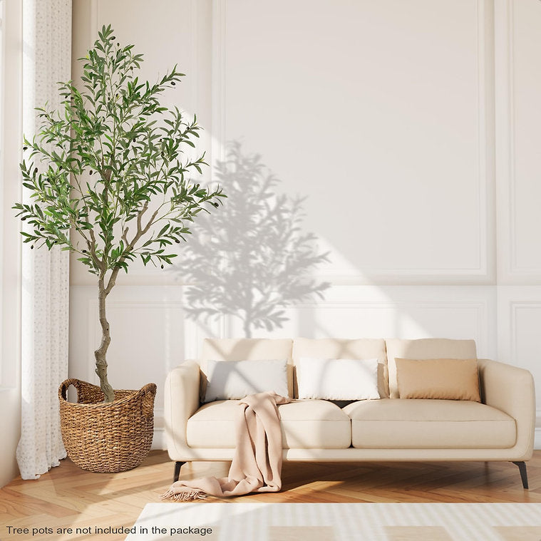 #Size_7FT 968 leaves and 46 fruits