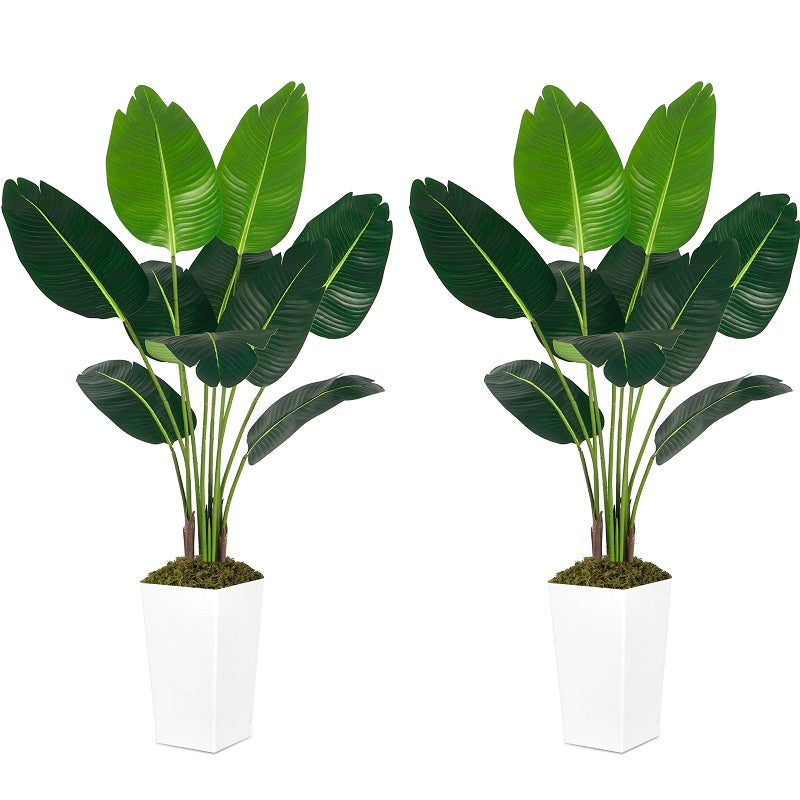 Green Vitality Plants | 5FT Artificial Bird of Paradise Tree