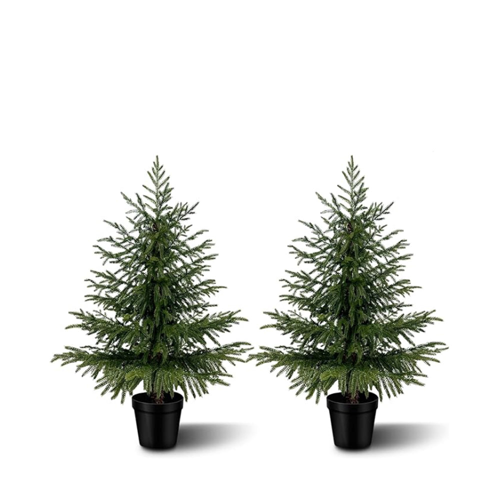 2/3/4/5/6FT Artificial Norfolk Pine Trees