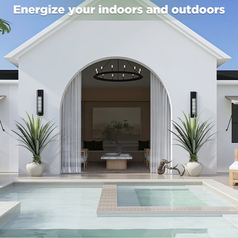 4FT Spiked Agave Potted Plant