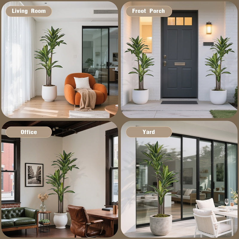 #Style_Three poles & 5FT