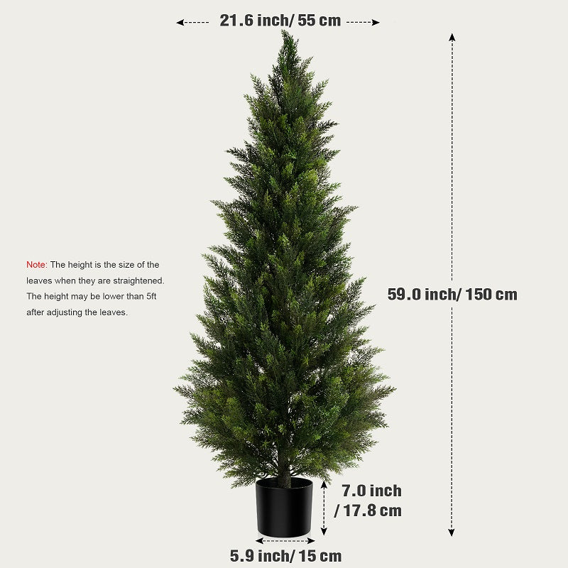 #Size_2Pack 5FT(150cm)