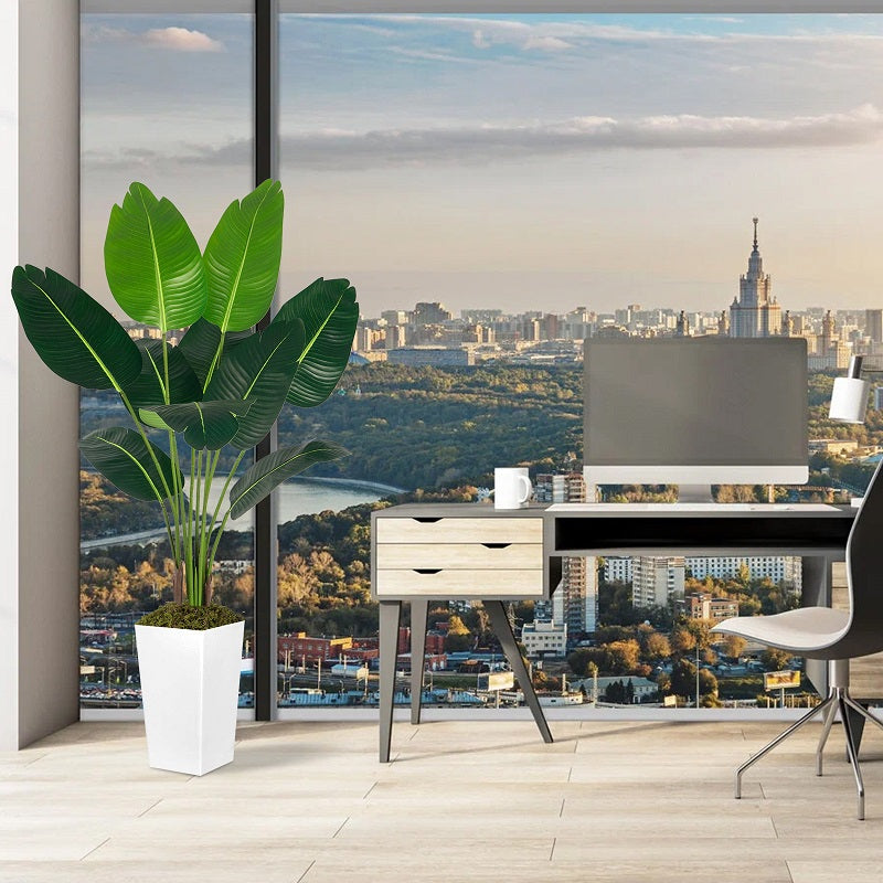 Green Vitality Plants | 5FT Artificial Bird of Paradise Tree