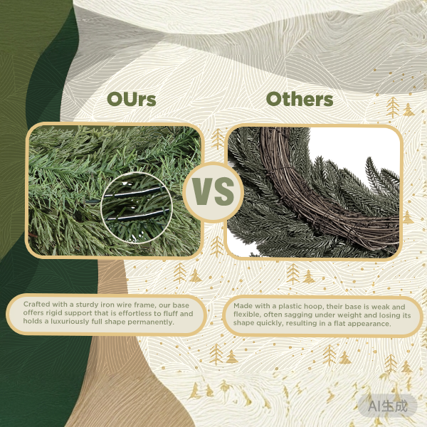 3/4/5FT Artificial Christmas Cedar