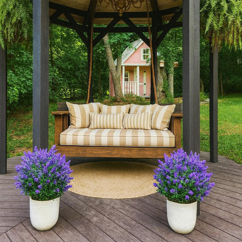 lavender topiare tree