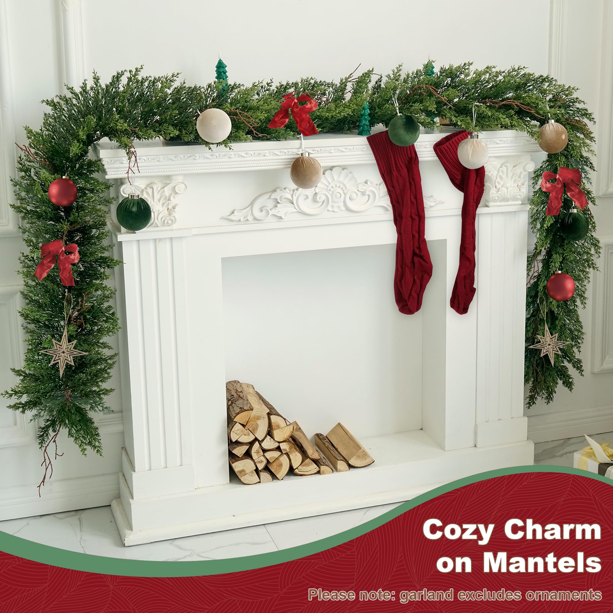 2/3/4/5FT 2Pack The King of Christmas trees(Cypress Trees)