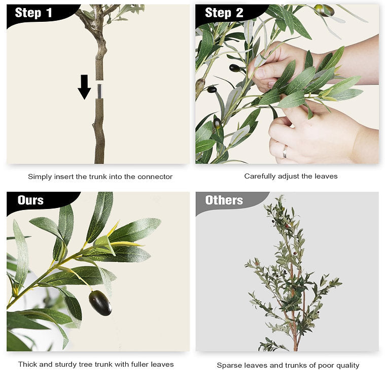 #Size_7FT 968 leaves and 46 fruits