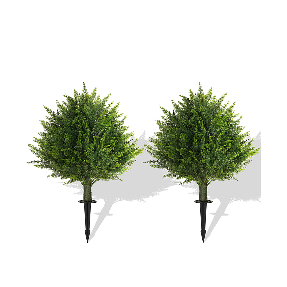 2FT 2 Set Super Dense Artificial Cedar