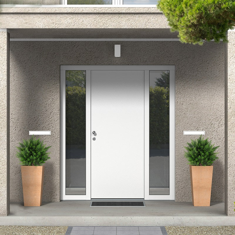 28.35 Inch 2 Set Artificial Cypress Topiary Tree / Artificial Cedar Tree