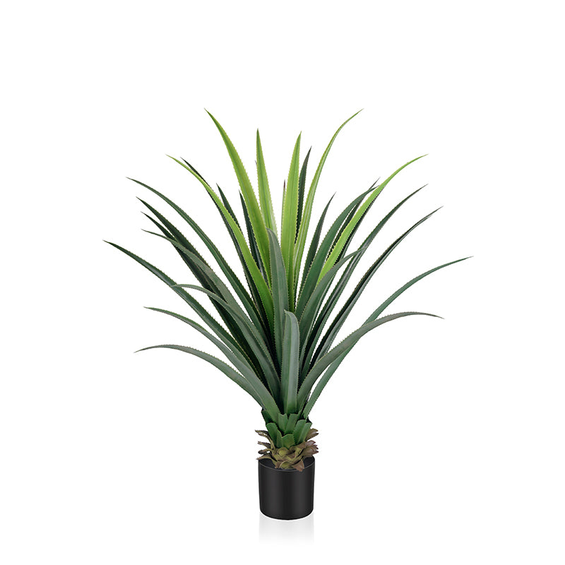 4FT Spiked Agave Potted Plant