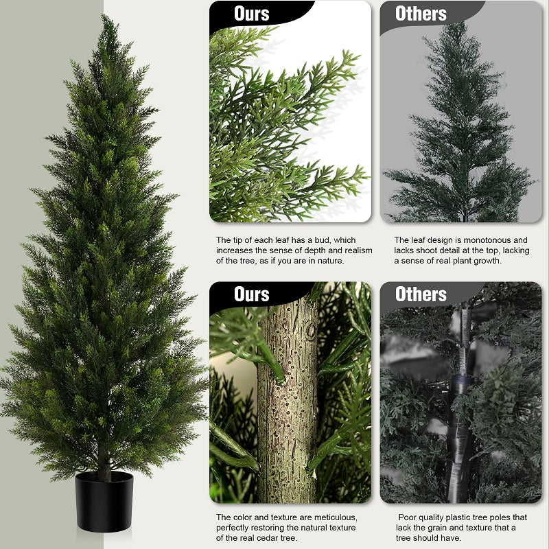 #Size_2Pack 5FT(150cm)