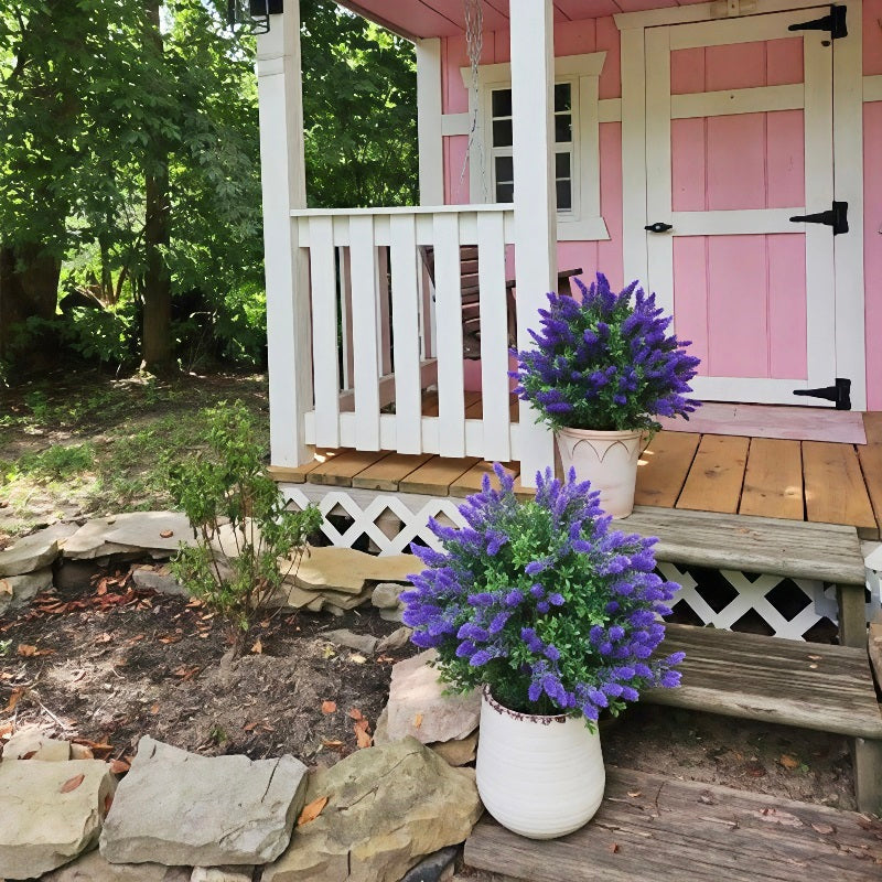 lavender topiare tree