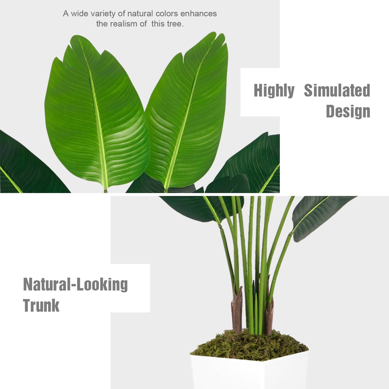 Artificial Bird of Paradise Tree-5